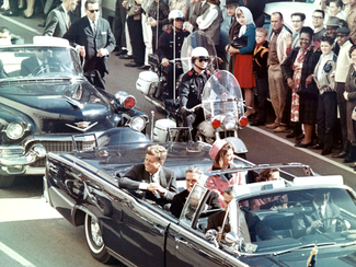 John F. Kennedy, Assassination, Dallas, TX, November 22